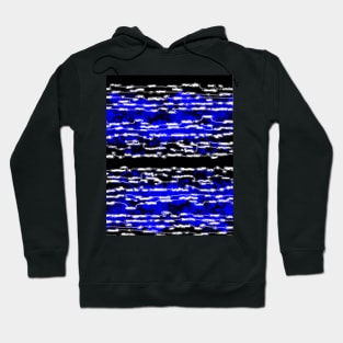 Bush Ants Abstract Digital Var 3 Hoodie